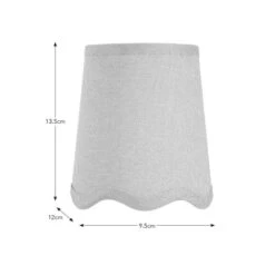 Scalloped Edge Lamp Shade 25 Scalloped Edge Lamp Shade -Home Lighting Store 30870765 alt08