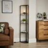 Keates Corner Shelved Floor Lamp -Home Lighting Store 30870774