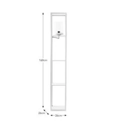 Keates Shelved Floor Lamp -Home Lighting Store 30870778 alt08