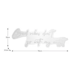 Bad Vibes Neon Sign -Home Lighting Store 30873113 alt08