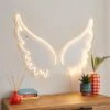 Angel Wings Neon Sign -Home Lighting Store 30873116