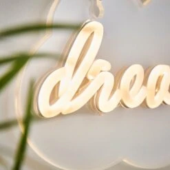 Dream Big Neon Sign 8 Dream Big Neon Sign -Home Lighting Store 30873119 alt03