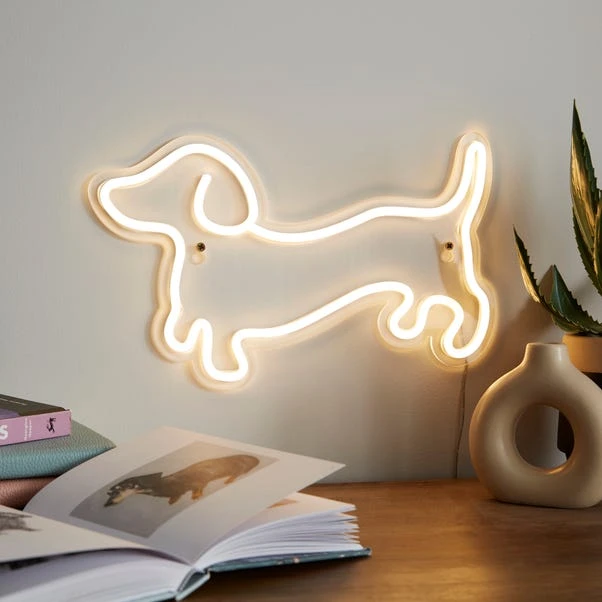 Sausage Dog Neon Sign 3 Sausage Dog Neon Sign