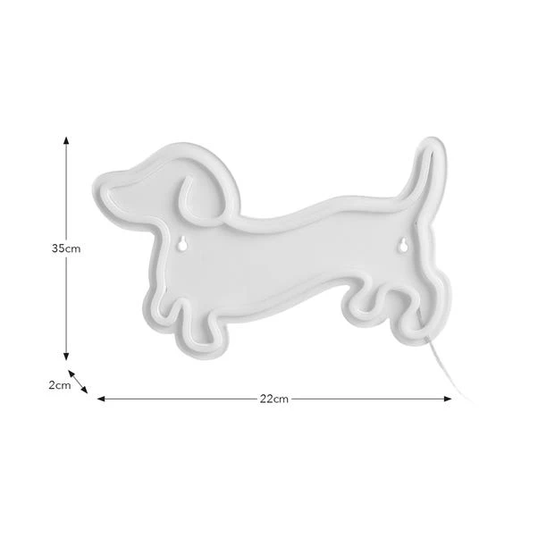 Sausage Dog Neon Sign 6 Sausage Dog Neon Sign - Image 4