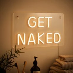 Get Naked Neon Sign -Home Lighting Store 30873302 alt01