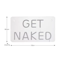 Get Naked Neon Sign -Home Lighting Store 30873302 alt08