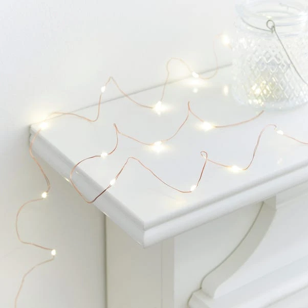 Micro 100 LED Wire String Lights 8 Micro 100 LED Wire String Lights - Image 6
