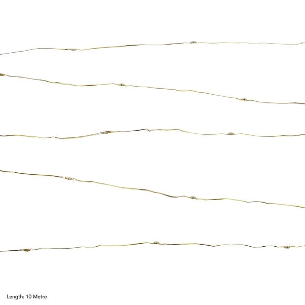 Micro 100 LED Wire String Lights 6 Micro 100 LED Wire String Lights - Image 4