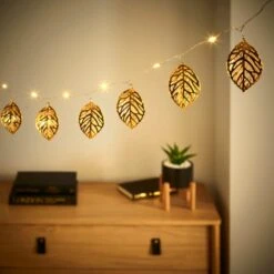 Copper Leaf Micro String Lights -Home Lighting Store 30873990 alt01