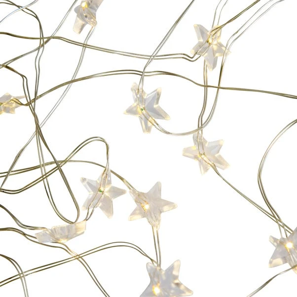 Star 40 LED String Lights 3 Star 40 LED String Lights