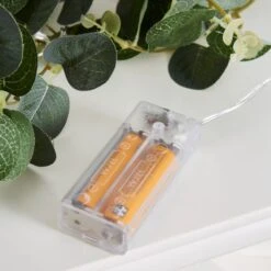 Artificial Eucalyptus 15 LED Lit Garland -Home Lighting Store 30873999 alt03