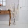 Artificial White Rose 20 LED Twig Tree 2 Artificial White Rose 20 LED Twig Tree -Home Lighting Store 30876326