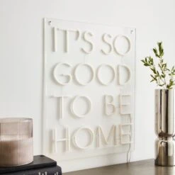 Good To Be Home Neon Sign -Home Lighting Store 30877281 alt01