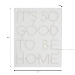 Good To Be Home Neon Sign -Home Lighting Store 30877281 alt05