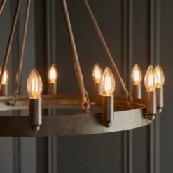 Vogue Lannister 12 Light Ceiling Light -Home Lighting Store 30878686 alt03