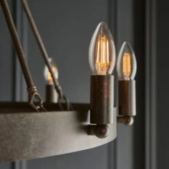 Vogue Lannister 12 Light Ceiling Light -Home Lighting Store 30878686 alt05