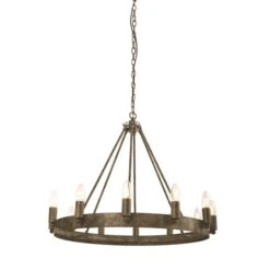 Vogue Lannister 12 Light Ceiling Light -Home Lighting Store 30878686 alt07