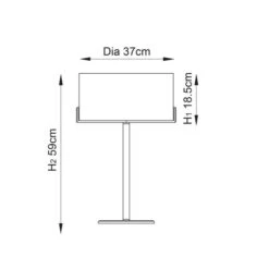 Vogue Balaton Table Lamp -Home Lighting Store 30878689 alt08