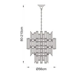 Vogue Dante 12 Light Chandelier -Home Lighting Store 30878841 alt05