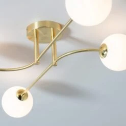 Vogue Hartwell 4 Light Semi Flush Ceiling Light -Home Lighting Store 30878845 alt02