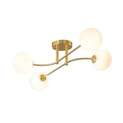 Vogue Hartwell 4 Light Semi Flush Ceiling Light -Home Lighting Store 30878845 alt06
