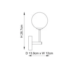 Vogue Hartwell Wall Light -Home Lighting Store 30878846 alt07