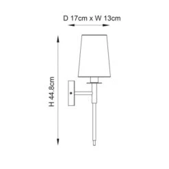 Vogue Callan Wall Light -Home Lighting Store 30878869 alt09