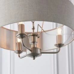 Vogue Sandringham 3 Light Pendant Light -Home Lighting Store 30878872 alt03
