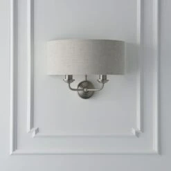 Vogue Sandringham 2 Light Wall Light 24 Vogue Sandringham 2 Light Wall Light -Home Lighting Store 30878874 alt01