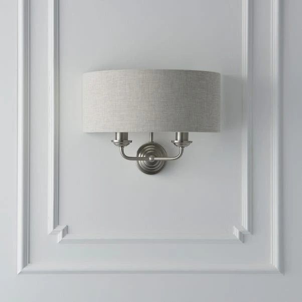 Vogue Sandringham 2 Light Wall Light 10 Vogue Sandringham 2 Light Wall Light - Image 8