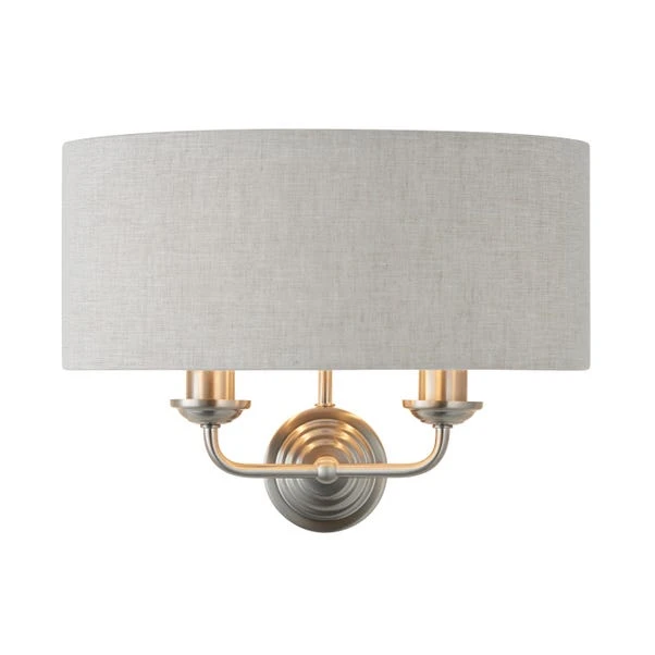 Vogue Sandringham 2 Light Wall Light 17 Vogue Sandringham 2 Light Wall Light - Image 15