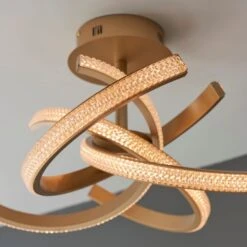 Vogue Sierra 4 Light Semi Flush Ceiling Light -Home Lighting Store 30878879 alt04