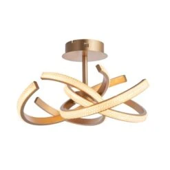 Vogue Sierra 4 Light Semi Flush Ceiling Light -Home Lighting Store 30878879 alt07