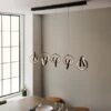 Vogue Rocco 5 Light Diner Ceiling Light -Home Lighting Store 30878881