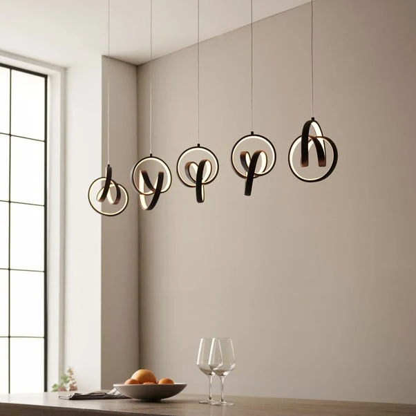 Vogue Rocco 5 Light Diner Ceiling Light 4 Vogue Rocco 5 Light Diner Ceiling Light - Image 2