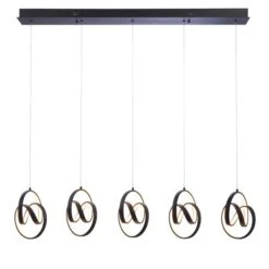 Vogue Rocco 5 Light Diner Ceiling Light 16 Vogue Rocco 5 Light Diner Ceiling Light -Home Lighting Store 30878881 alt08