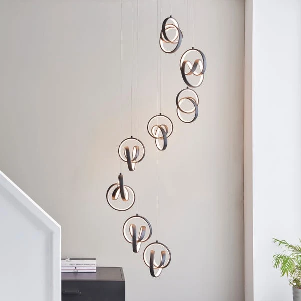 Vogue Rocco 8 Light Cluster Ceiling Light 6 Vogue Rocco 8 Light Cluster Ceiling Light - Image 4