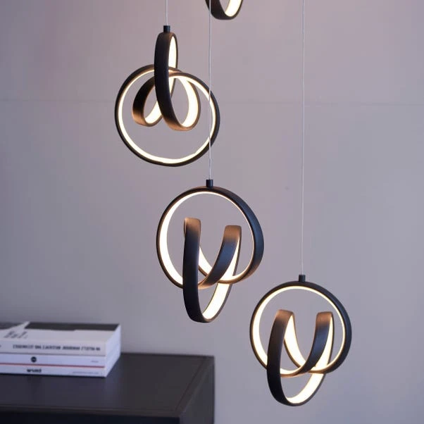 Vogue Rocco 8 Light Cluster Ceiling Light 7 Vogue Rocco 8 Light Cluster Ceiling Light - Image 5