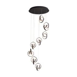 Vogue Rocco 8 Light Cluster Ceiling Light 18 Vogue Rocco 8 Light Cluster Ceiling Light -Home Lighting Store 30878882 alt07