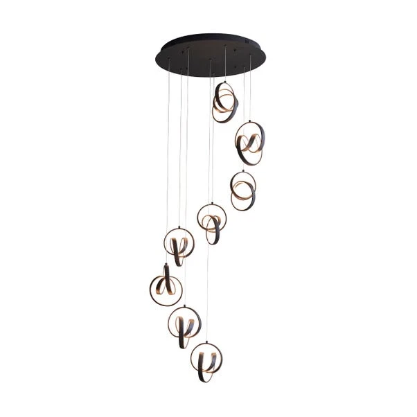 Vogue Rocco 8 Light Cluster Ceiling Light 10 Vogue Rocco 8 Light Cluster Ceiling Light - Image 8