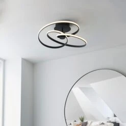 Vogue Apollo Flush Ceiling Light -Home Lighting Store 30878884 alt02