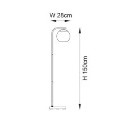 Vogue Arkoma Floor Lamp 37 Vogue Arkoma Floor Lamp -Home Lighting Store 30878889 alt08