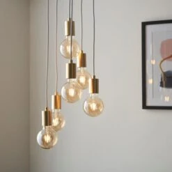 Vogue Ryker 6 Light Cluster Ceiling Light 14 Vogue Ryker 6 Light Cluster Ceiling Light -Home Lighting Store 30878890 alt03