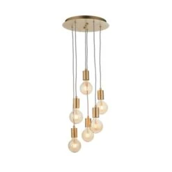 Vogue Ryker 6 Light Cluster Ceiling Light 18 Vogue Ryker 6 Light Cluster Ceiling Light -Home Lighting Store 30878890 alt07