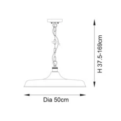 Vogue Ashton Pendant Light -Home Lighting Store 30878900 alt08