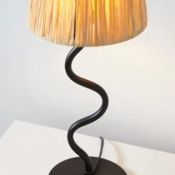 Vogue Priya Wavy Table Lamp -Home Lighting Store 30878903 alt05