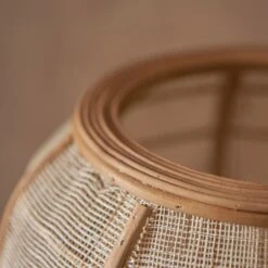 Vogue Zen Linen And Bamboo Floor Lamp -Home Lighting Store 30878911 alt05