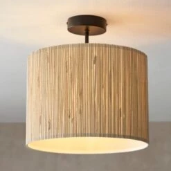 Vogue Marson Semi Flush Ceiling Light -Home Lighting Store 30878919 alt03