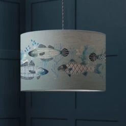 Barbeau Drum Lamp Shade -Home Lighting Store 30881371