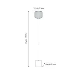 Bella Squoval Floor Lamp -Home Lighting Store 30889258 alt04